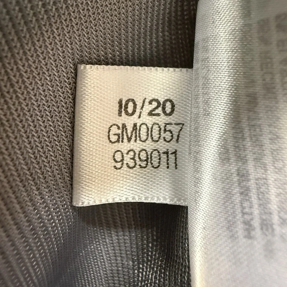 Adidas‎ Golf Go-To 5 Pocket Pants Mens 36x30 Gray Tapered Stretch Primegreen